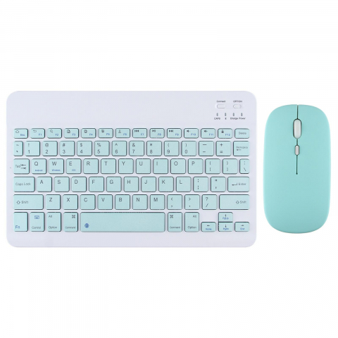 Set Tastatură și Mouse Wireless MaffStuff® – Bluetooth, Silențios, Ultra-Subțire, Compatibil Windows, Mac, Android, iOS [8]