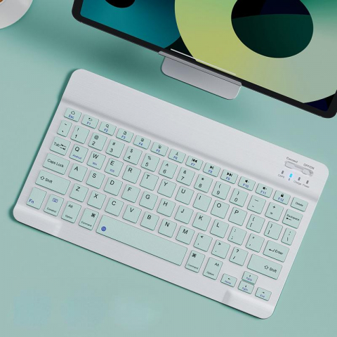 Set Tastatură și Mouse Wireless MaffStuff® – Bluetooth, Silențios, Ultra-Subțire, Compatibil Windows, Mac, Android, iOS [1]