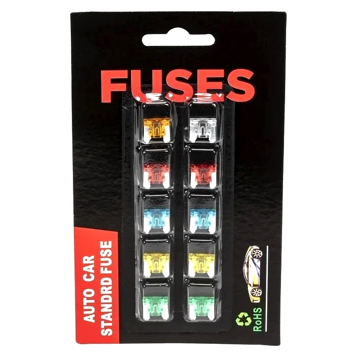 Toate produsele - sigurante auto low profile set 10 bucati MaffStuff