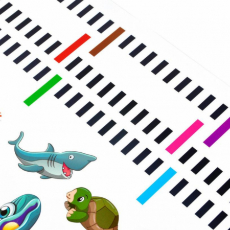 Sticker decorativ metru [5]