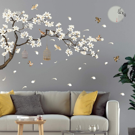Sticker decorativ cires japonez