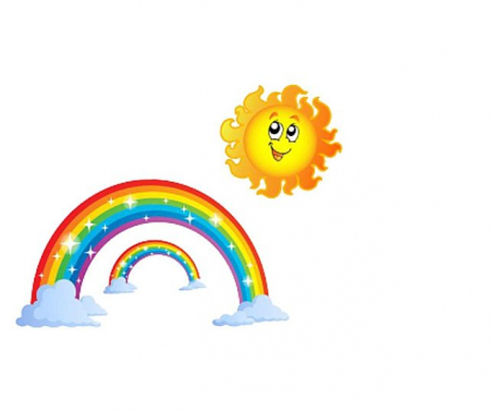 Sticker decorativ curcubee cu soare [4]