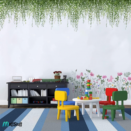 Sticker Decorativ Frunze Tropicale [4]