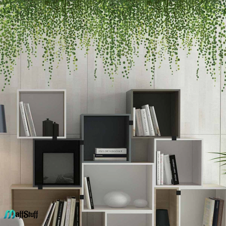 Decorațiuni - Bricolaj DIY - Sticker Decorativ Frunze Tropicale