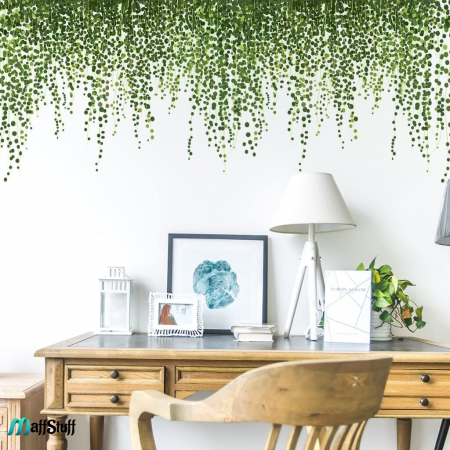 Sticker Decorativ Frunze Tropicale [3]