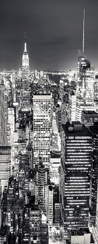 Sticker decorativ ușă 3D Autocolant ușă efect 3D realist Sticker ușă model New York în Noapte Autocolant adeziv ușă 78x200 cm Sticker ușă design urban nocturn Autocolant decorativ ușă peisaj urban Sticker ușă interior 3D Autocolant ușă peisaj New York noaptea Sticker ușă autoadeziv 3D Autocolant ușă efect vizual 3D [2]