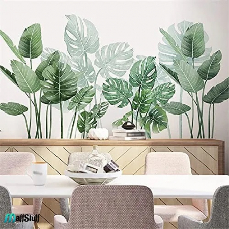 Sticker Decorativ Planta Monstera Deliciosa [3]