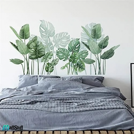 Decorațiuni - Bricolaj DIY - Sticker Decorativ Planta Monstera Deliciosa