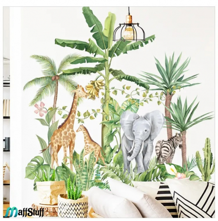 Sticker decorativ safari [3]