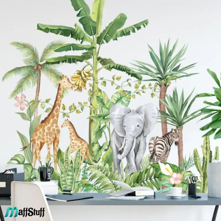 Sticker decorativ safari [2]