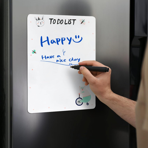 Sticker Magnetic To Do List – Organizare Task-uri, Planner & Desen pentru Frigider [2]
