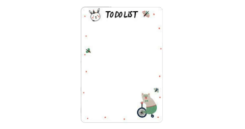 Sticker Magnetic To Do List – Organizare Task-uri, Planner & Desen pentru Frigider [3]