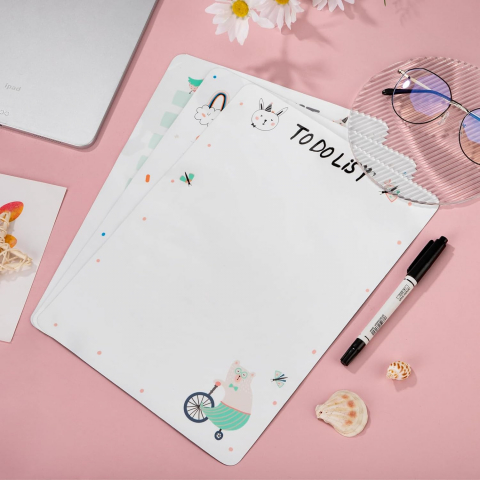 Sticker Magnetic To Do List – Organizare Task-uri, Planner & Desen pentru Frigider [6]