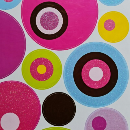 Stickere decorative, buline multicolore [2]