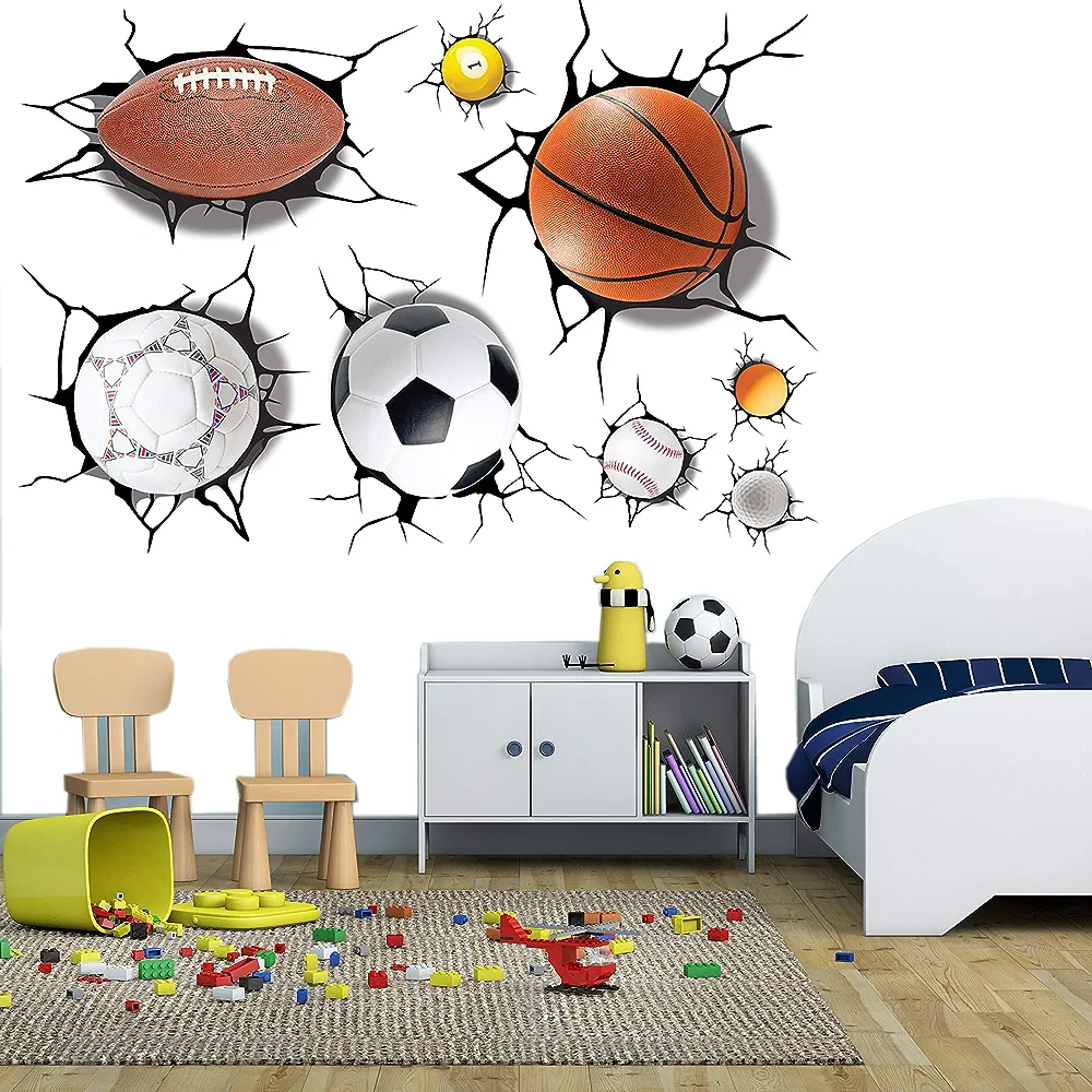 Stickere decorative cu mingi