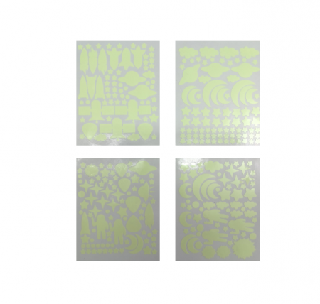 Stickere Decorative de Perete Fosforescente [12]