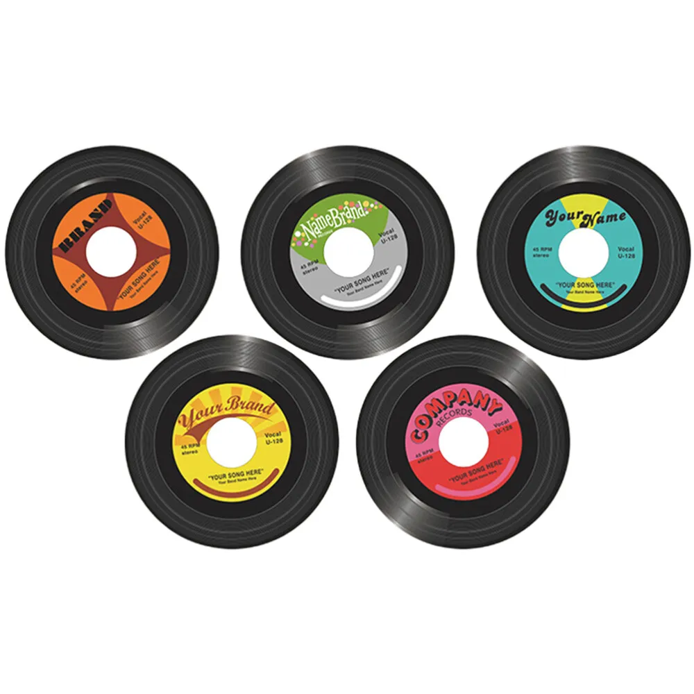 Stickere Decorative Discuri de Vinil [1]