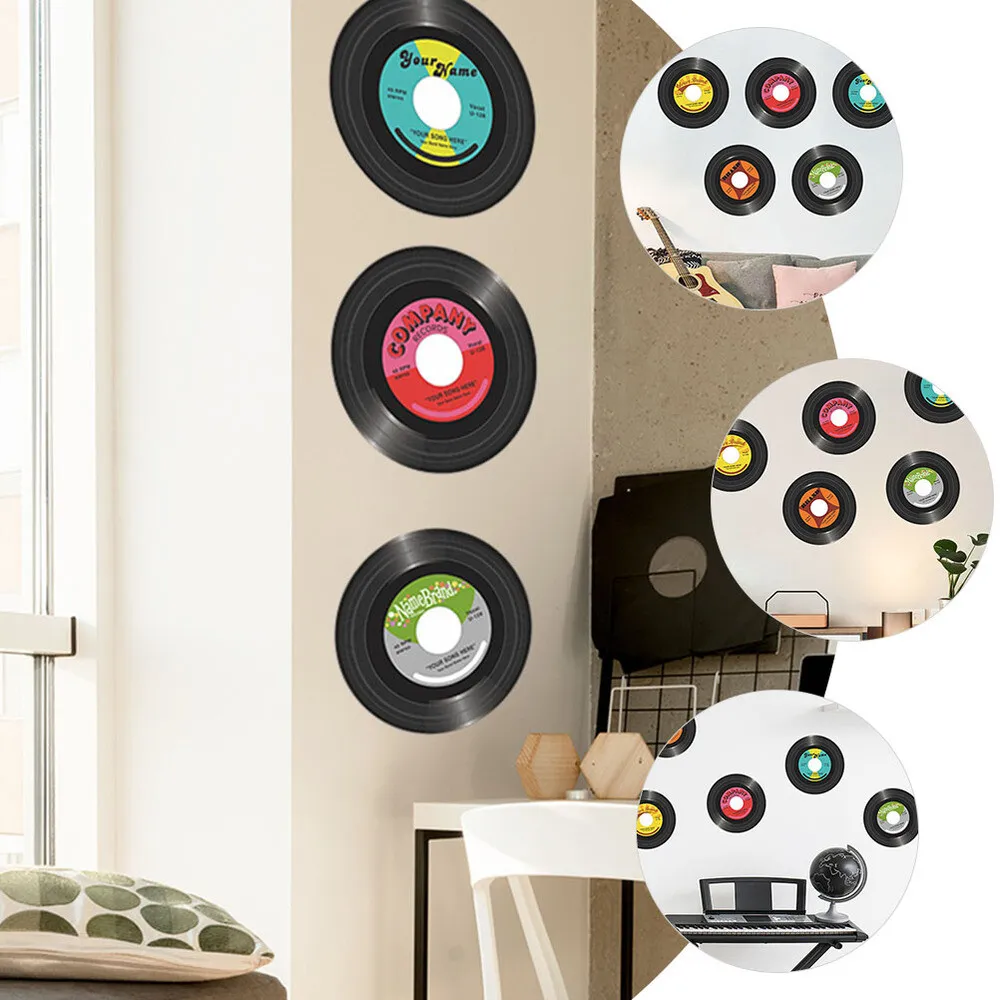 Stickere Decorative Discuri de Vinil [2]