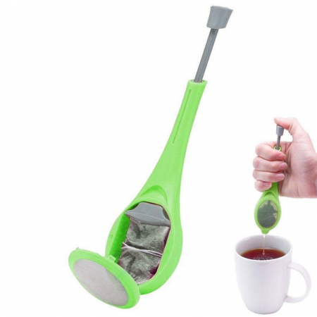 Strecuratoare 2in1 pentru Ceai