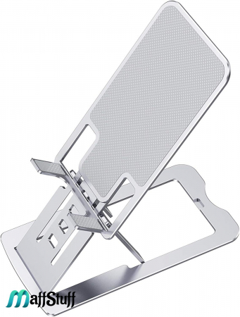 Suport birou din aluminiu pentru telefon sau tableta [4]