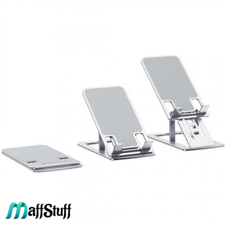 Suport birou din aluminiu pentru telefon sau tableta [14]