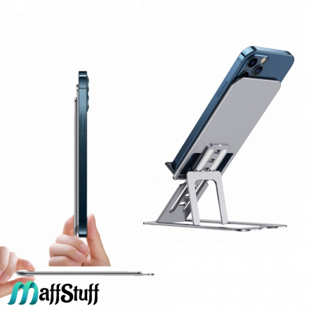 Suport birou din aluminiu pentru telefon sau tableta [16]
