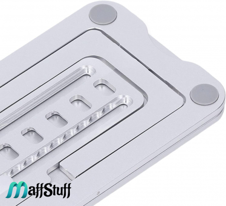 Suport birou din aluminiu pentru telefon sau tableta [2]