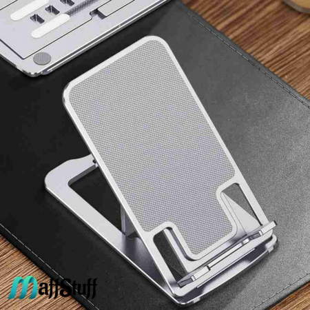 Suport birou din aluminiu pentru telefon sau tableta [13]