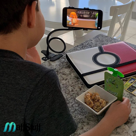 Suport de telefon, flexibil, pentru vlog [11]