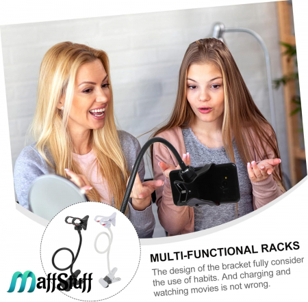 Suport de telefon, flexibil, pentru vlog [12]