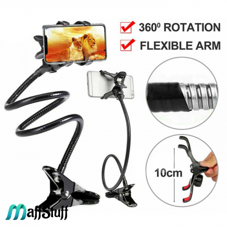Suport de telefon, flexibil, pentru vlog [16]