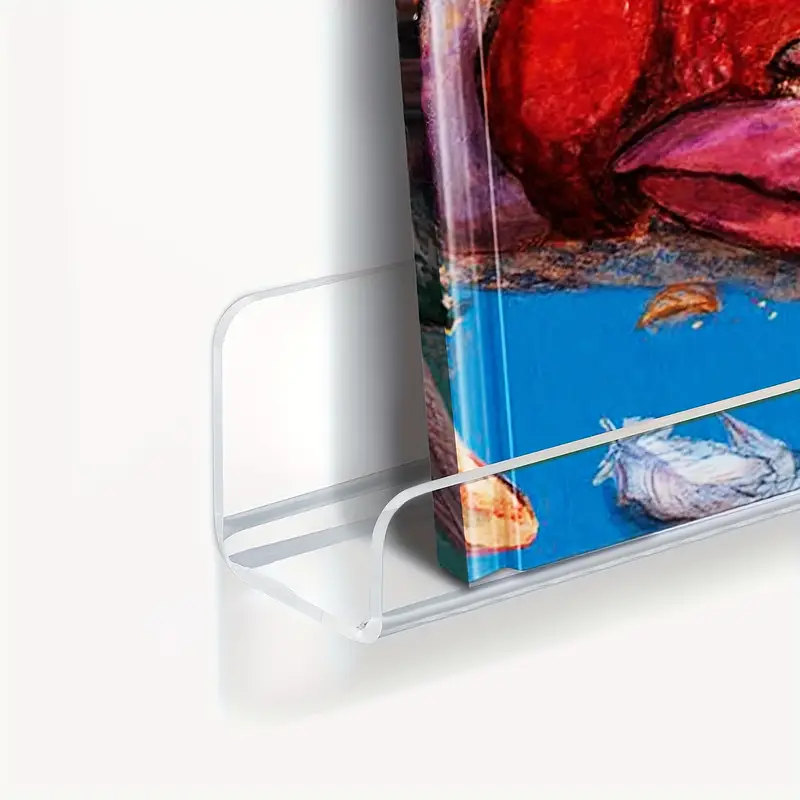 Set 4 Suporturi Poliță PVC – Prindere cu Șuruburi sau Bandă Dubluadezivă Inclusă [10]