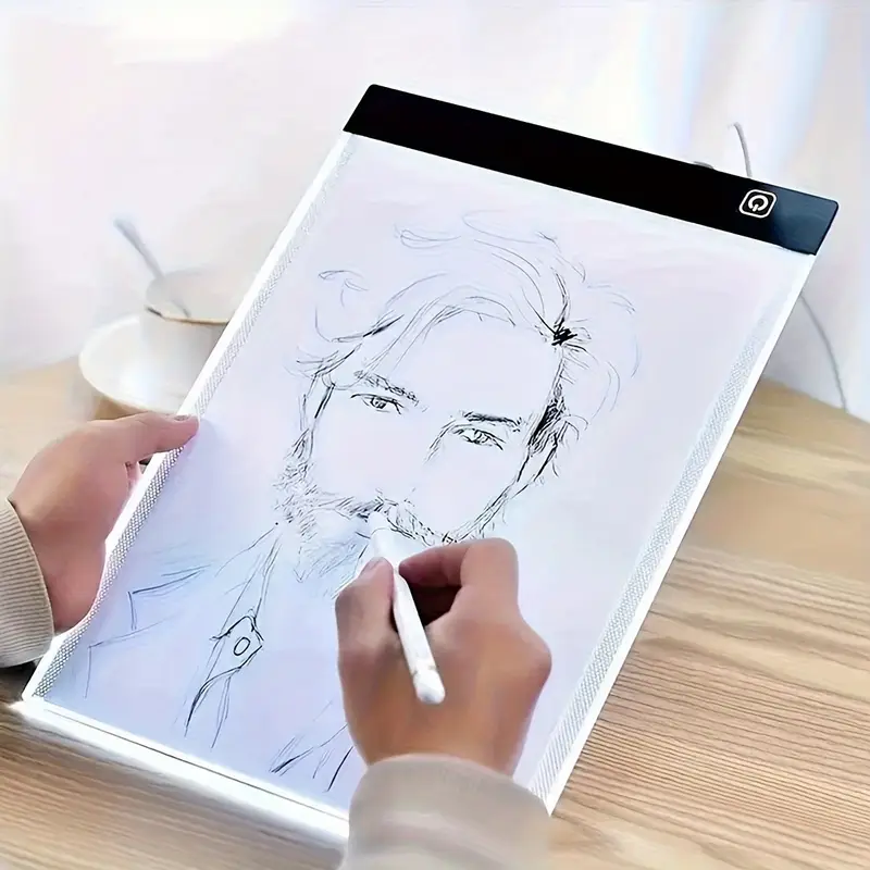 Tabletă Grafică cu LED – Iluminare Reglabilă pentru Desen, Schițe și Proiecte Creative [11]