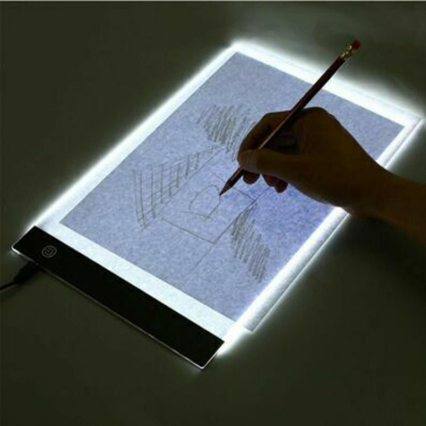 Tabletă Grafică cu LED – Iluminare Reglabilă pentru Desen, Schițe și Proiecte Creative [7]