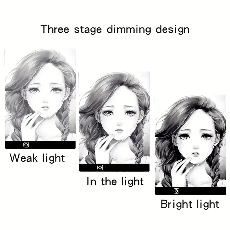 Tabletă Grafică cu LED – Iluminare Reglabilă pentru Desen, Schițe și Proiecte Creative [3]