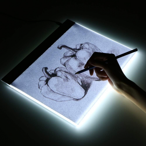 Tabletă Grafică cu LED – Iluminare Reglabilă pentru Desen, Schițe și Proiecte Creative [19]