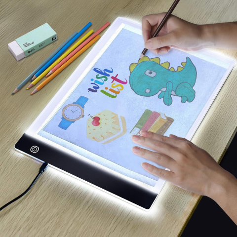 Tabletă Grafică cu LED – Iluminare Reglabilă pentru Desen, Schițe și Proiecte Creative [15]