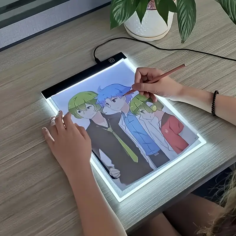 Tabletă Grafică cu LED – Iluminare Reglabilă pentru Desen, Schițe și Proiecte Creative [20]