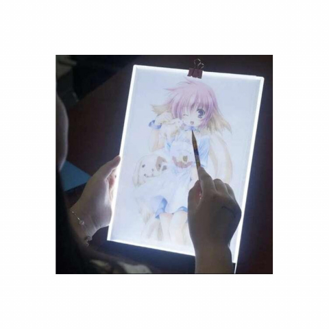 Tabletă Grafică cu LED – Iluminare Reglabilă pentru Desen, Schițe și Proiecte Creative [10]