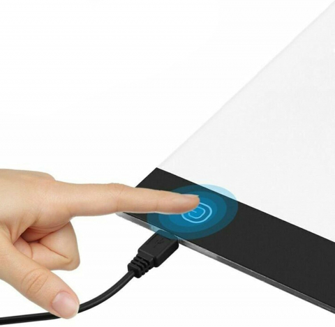 Tabletă Grafică cu LED – Iluminare Reglabilă pentru Desen, Schițe și Proiecte Creative [9]