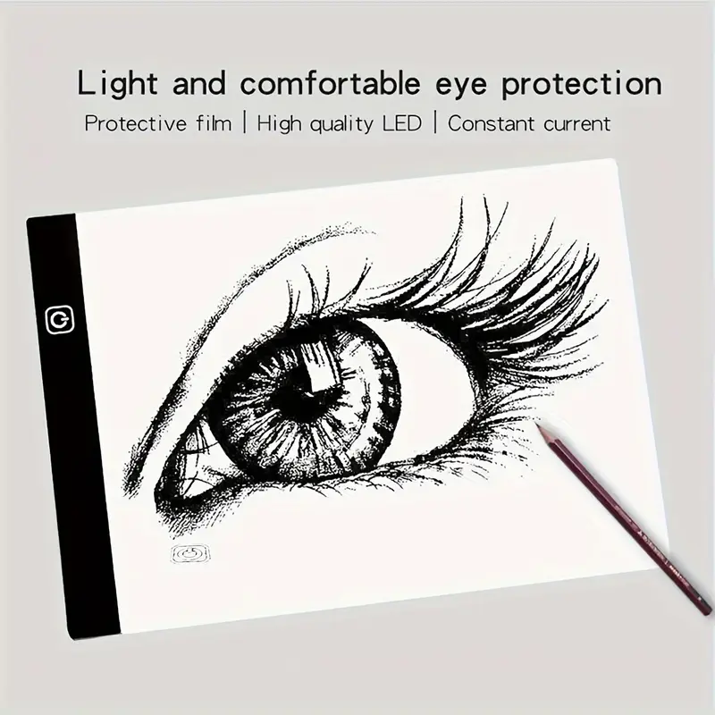Tabletă Grafică cu LED – Iluminare Reglabilă pentru Desen, Schițe și Proiecte Creative [18]