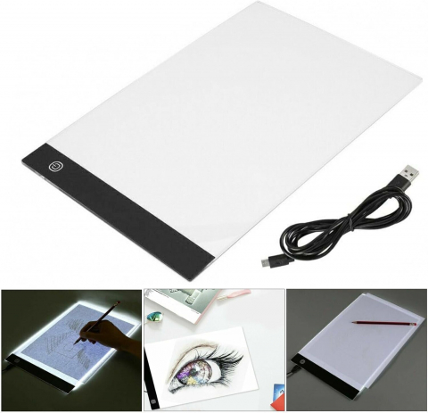 Tabletă Grafică cu LED – Iluminare Reglabilă pentru Desen, Schițe și Proiecte Creative [16]