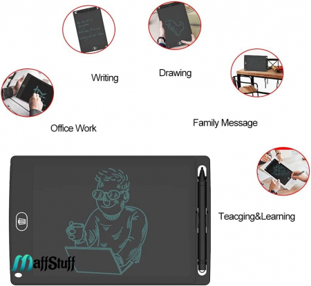 Tabletă grafică LCD pentru scris și desen – cu stylus [1]
