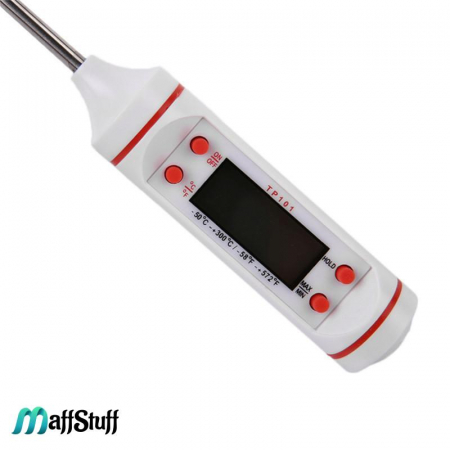 Termometru Alimentar Digital, cu Sonda Metalica Pentru Inserare in Mancare sau Bauturi [5]