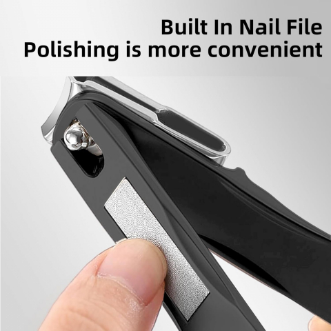 Unghieră Profesională pentru Manichiură & Pedichiură – Cap Rotativ 360°, Design Premium & Utilizare Ușoară [12]