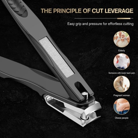 Unghieră Profesională pentru Manichiură & Pedichiură – Cap Rotativ 360°, Design Premium & Utilizare Ușoară [1]