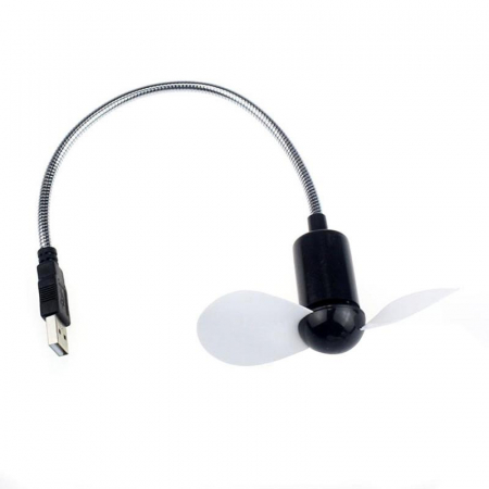 Dispozitiv LED USB cu Lumină – Lungime 31 cm, Durabilitate 50.000 Ore, Negru [2]