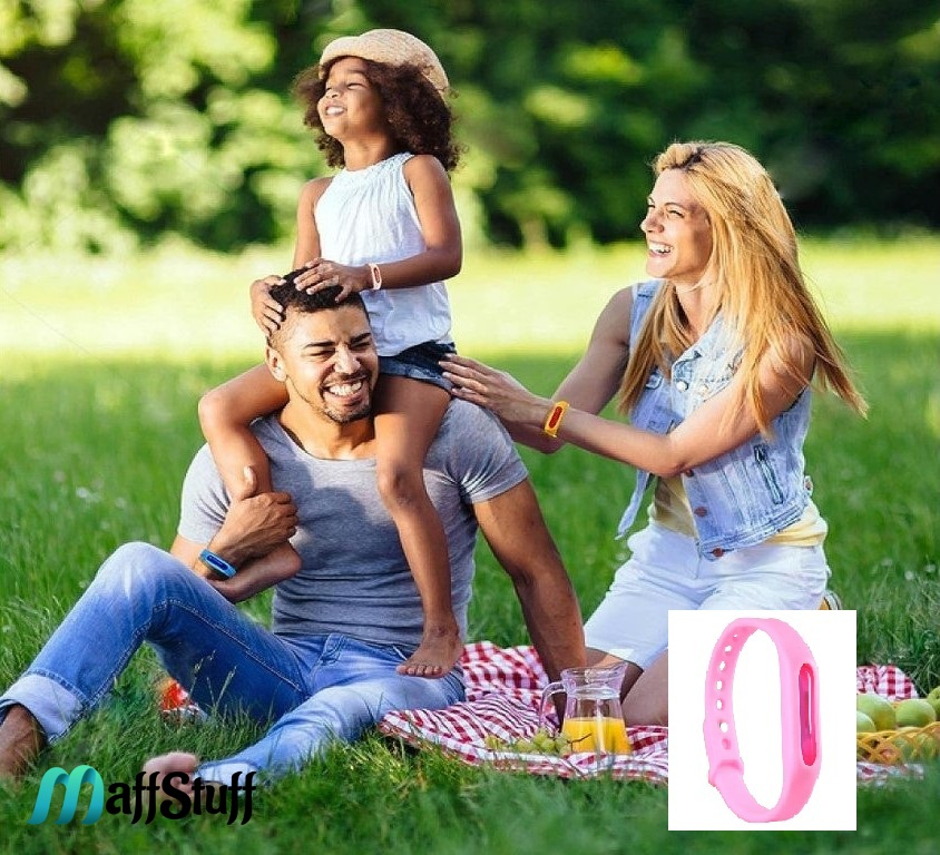 Set de Bratari Antitantari, Din Silicon, cu Uleiuri Esentiale Extrase din Plante Naturale