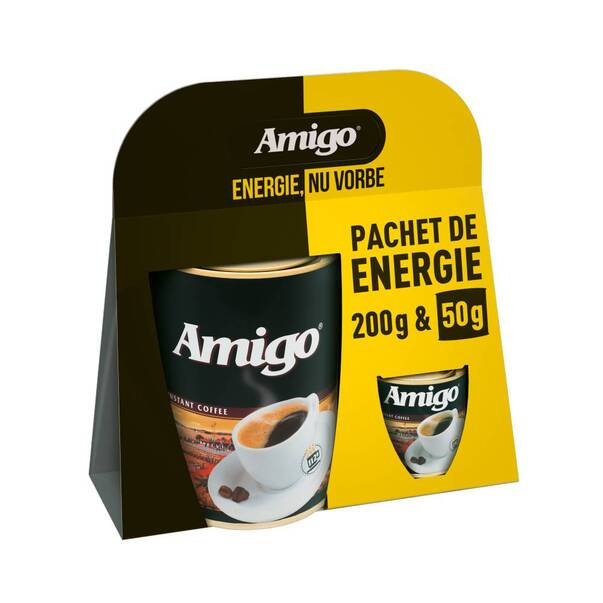 Amigo Cafea Solubila 200 G [1]