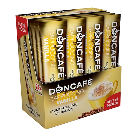 Doncafe Mix Cappuccino Vanilla 13 Gr [1]